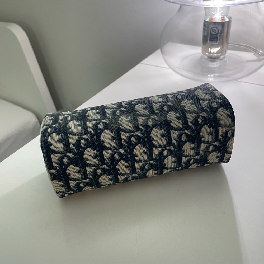 Authentic vintage Dior Oblique Trotter Pouch - Picture 3 of 7